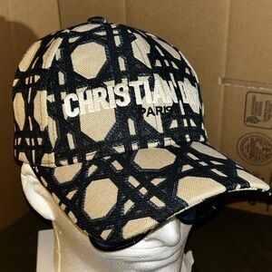 Dior Cannage women’s baseball style Hat